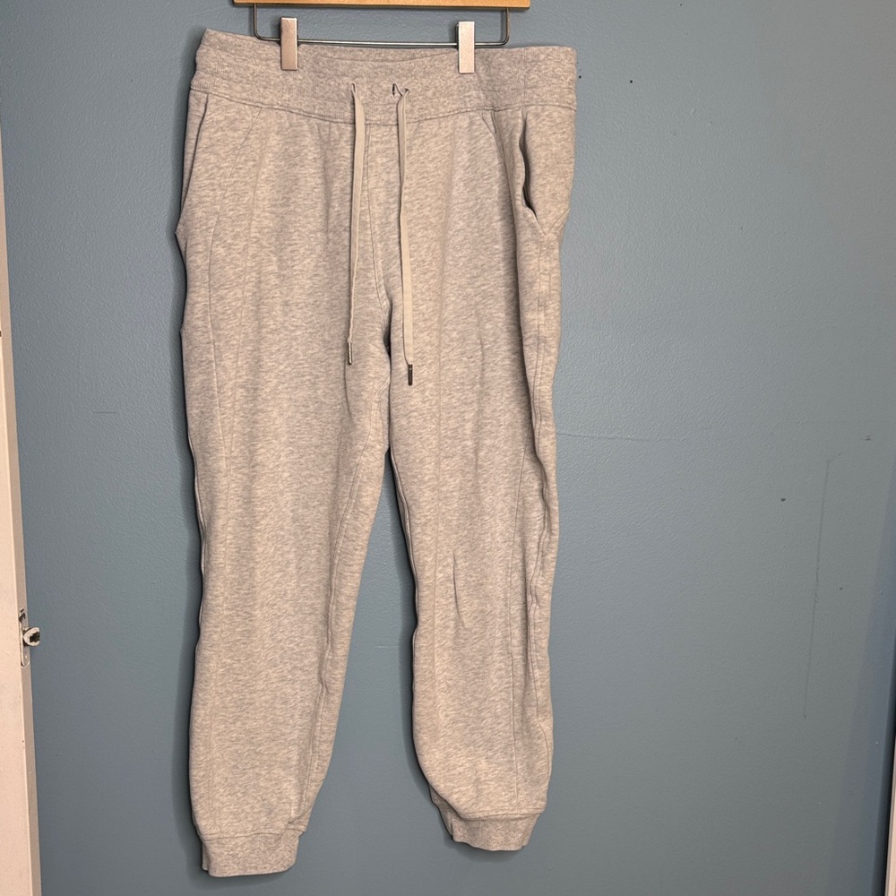 Lululemon Gray Sweatpants